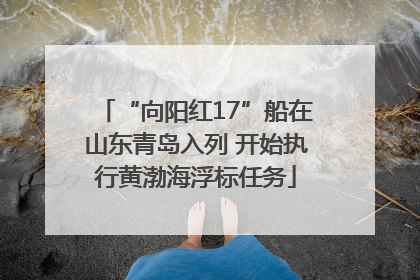“向阳红17”船在山东青岛入列 开始执行黄渤海浮标任务