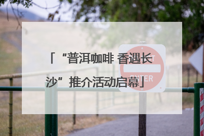 “普洱咖啡 香遇长沙”推介活动启幕