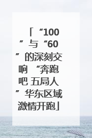 “100”与“60”的深刻交响 “奔跑吧 五局人”华东区域激情开跑