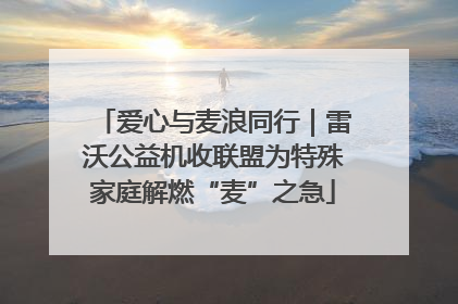 爱心与麦浪同行｜雷沃公益机收联盟为特殊家庭解燃“麦”之急