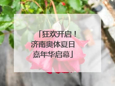 狂欢开启！济南奥体夏日嘉年华启幕