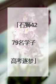 石狮4279名学子高考逐梦