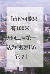 直径可能只有100米 天问二号第一站为何要拜访它？