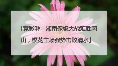 竞彩湃｜湘南保级大战难胜冈山，樱花主场强势击败清水