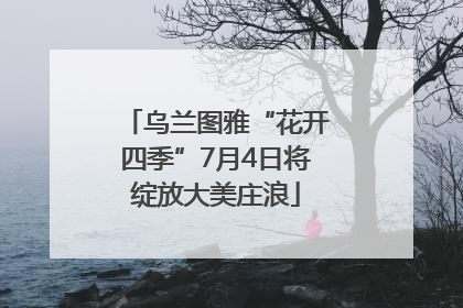 乌兰图雅“花开四季”7月4日将绽放大美庄浪