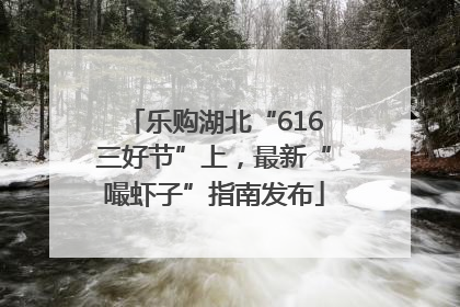 乐购湖北“616三好节”上，最新“嘬虾子”指南发布