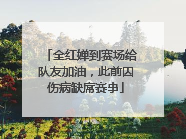 全红婵到赛场给队友加油，此前因伤病缺席赛事
