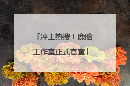 冲上热搜！鹿晗工作室正式官宣