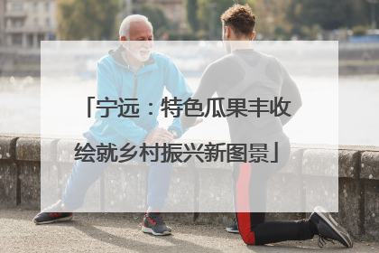 宁远：特色瓜果丰收绘就乡村振兴新图景