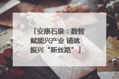 安康石泉：数智赋能兴产业 铺就振兴“新丝路”