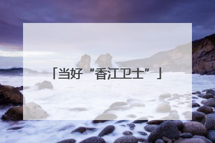 当好“香江卫士”