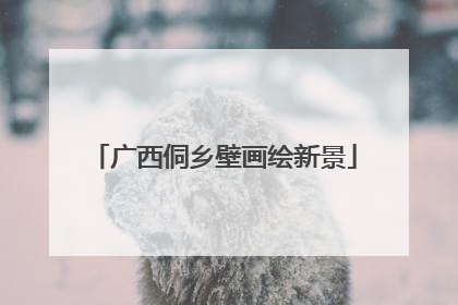 广西侗乡壁画绘新景