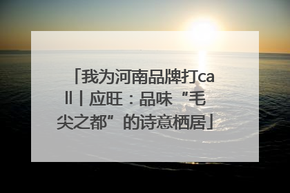 我为河南品牌打call丨应旺：品味“毛尖之都”的诗意栖居