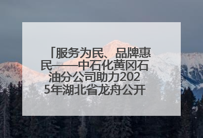 服务为民、品牌惠民——中石化黄冈石油分公司助力2025年湖北省龙舟公开赛（黄冈站）