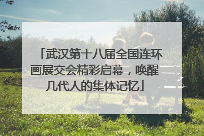 武汉第十八届全国连环画展交会精彩启幕，唤醒几代人的集体记忆