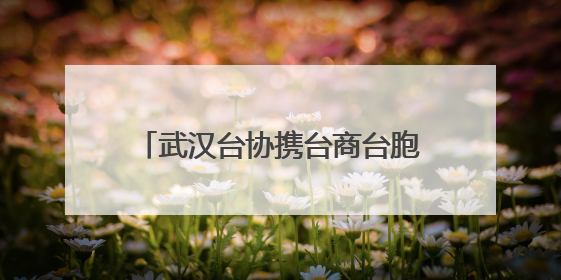 武汉台协携台商台胞与蔡甸学子共庆双节