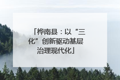 桦南县：以“三化”创新驱动基层治理现代化