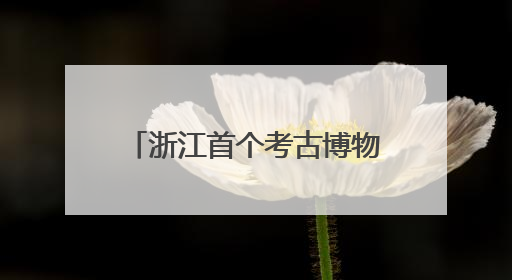 浙江首个考古博物馆来了！杭州顶流颜值新地标，冲！