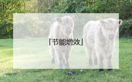 节能增效