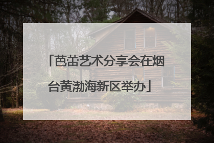 芭蕾艺术分享会在烟台黄渤海新区举办