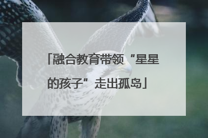 融合教育带领“星星的孩子”走出孤岛