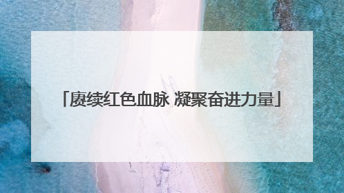 赓续红色血脉 凝聚奋进力量