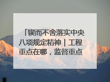 锲而不舍落实中央八项规定精神｜工程重点在哪，监督重点就在哪——广西深化政治监督护航平陆运河建设