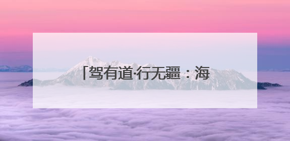 驾有道·行无疆：海淀驾校40周年庆典 “强国之声” 特辑