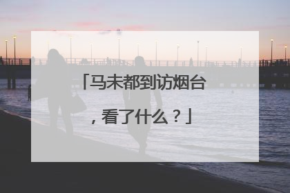 马未都到访烟台，看了什么？