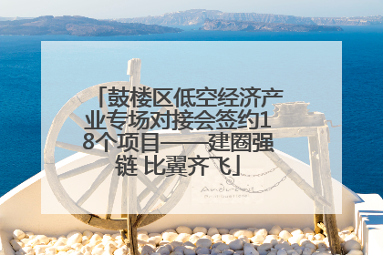 鼓楼区低空经济产业专场对接会签约18个项目——建圈强链 比翼齐飞