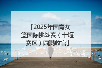 2025年国青女篮国际挑战赛（十堰赛区）圆满收官